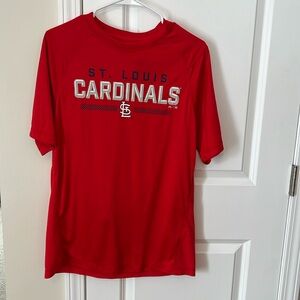 NWT Majestic St. Louis Cardinals MLB Short Sleeve Shirt